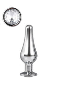 Tappo per il piacere in argento scintillante Love S