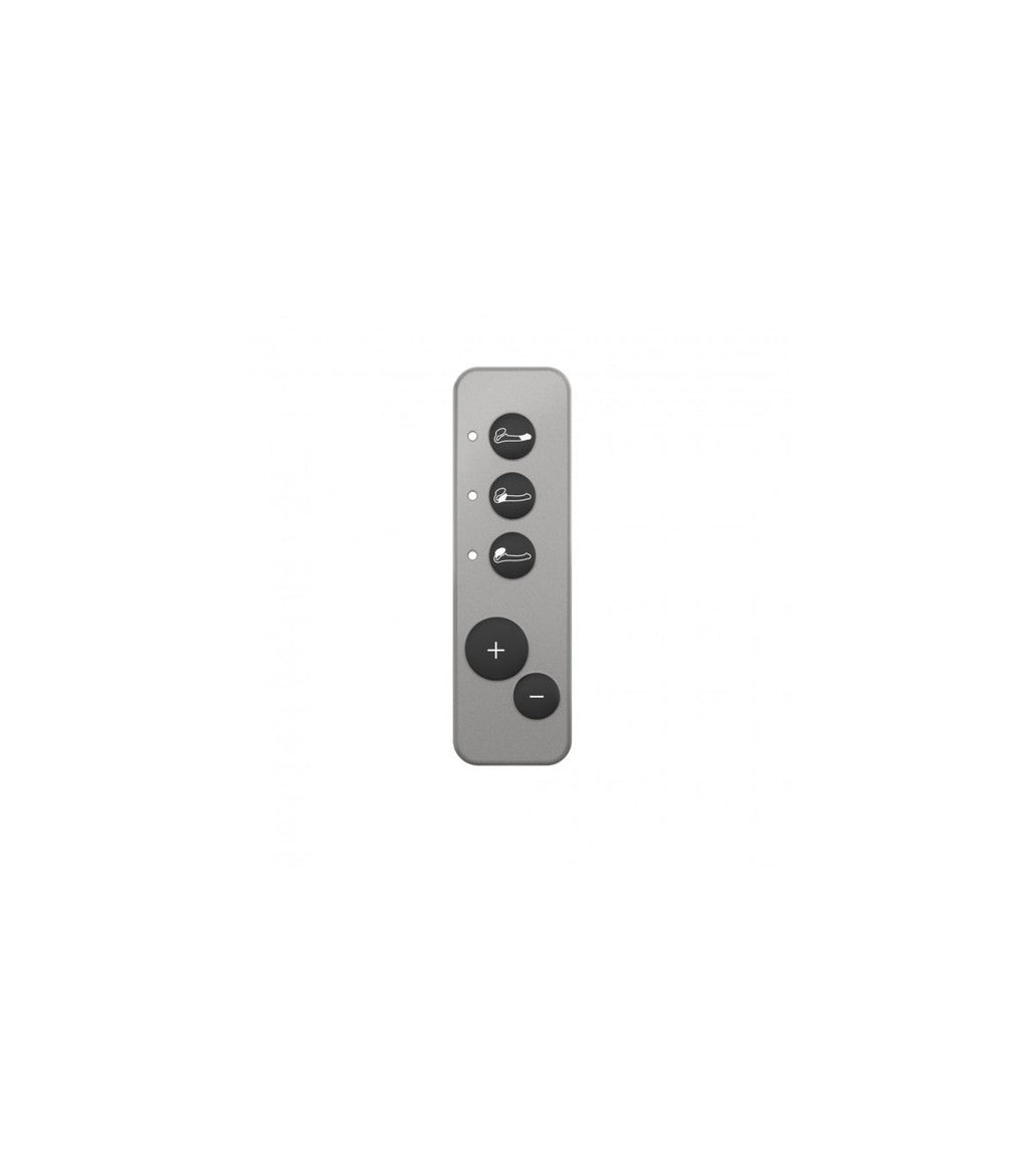 Cablaggio USB a doppia vibrazione in silicone flessibile con controller nero L