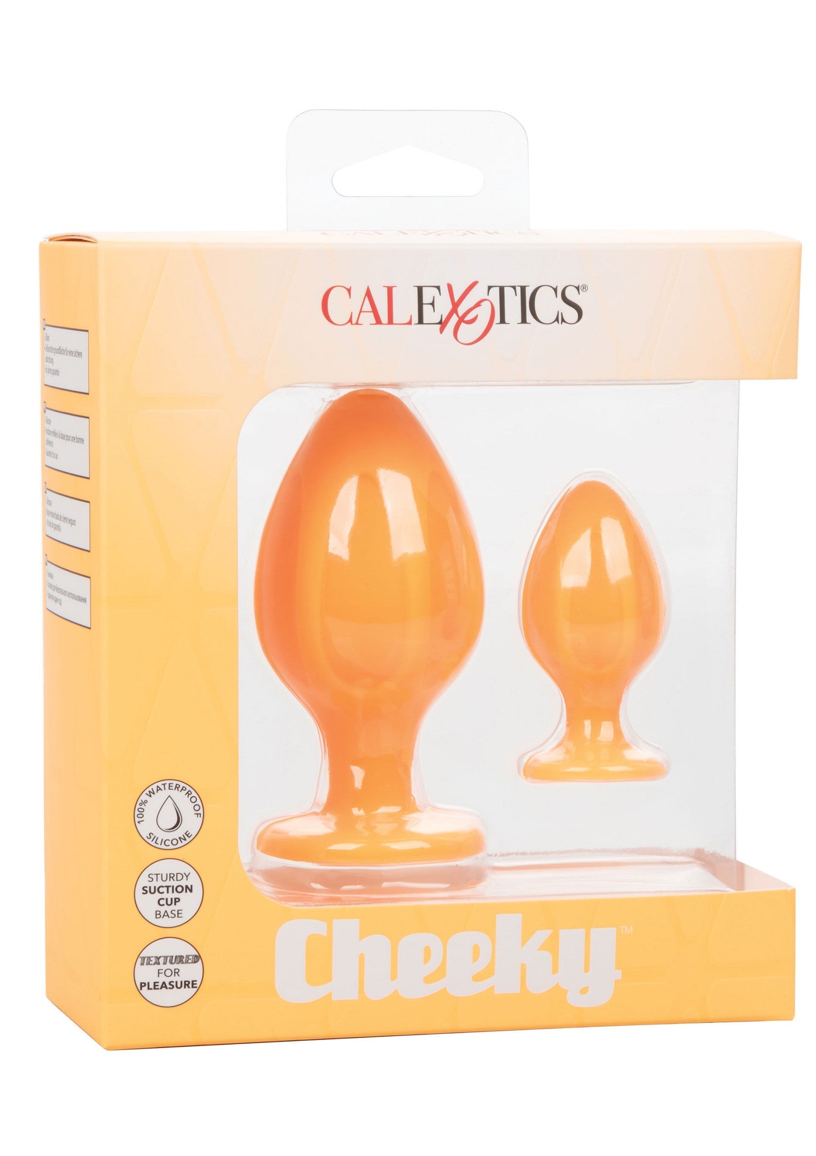 Cheeky Buttplug arancione