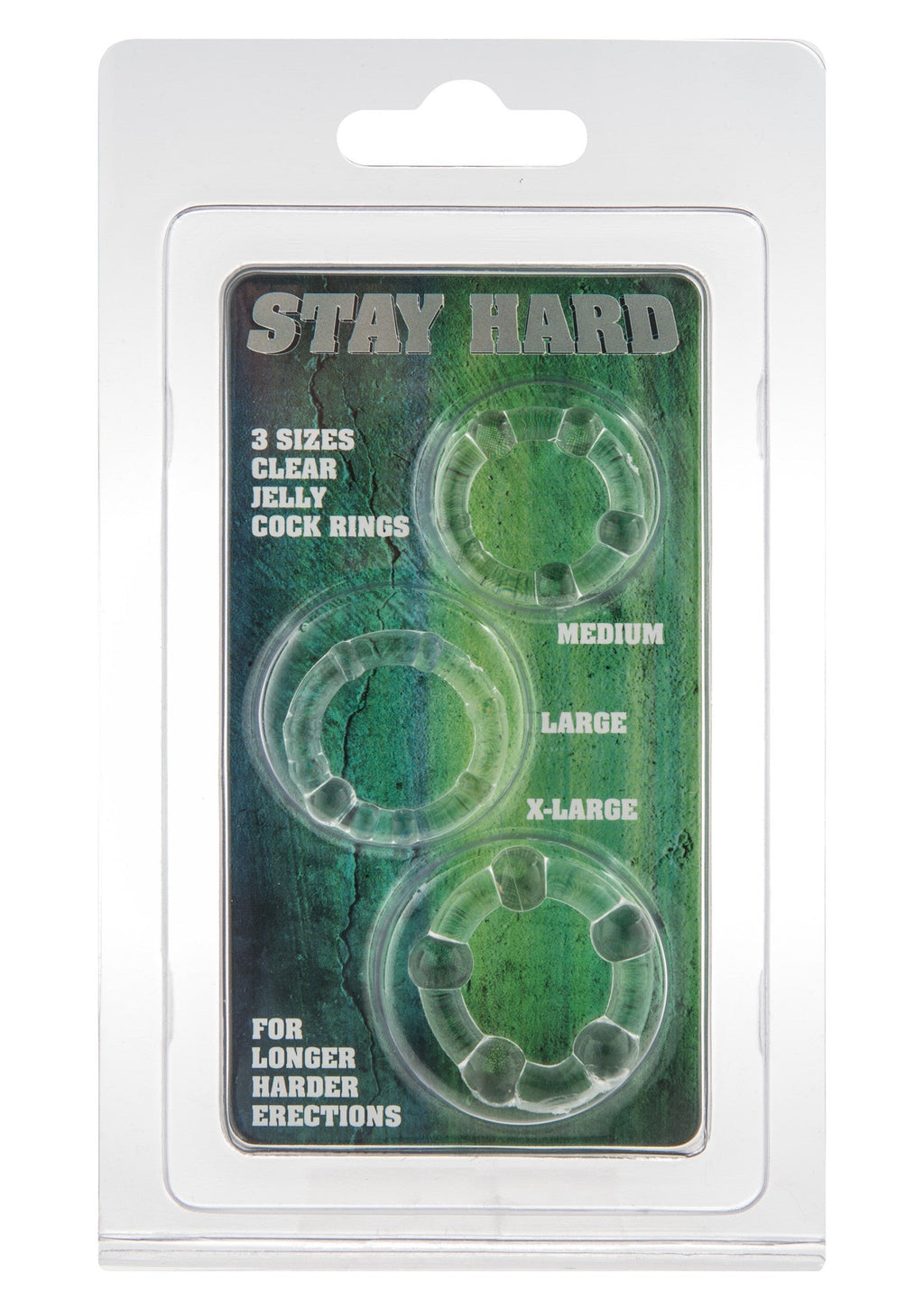 Stay Hard - Tre Anelli chiari
