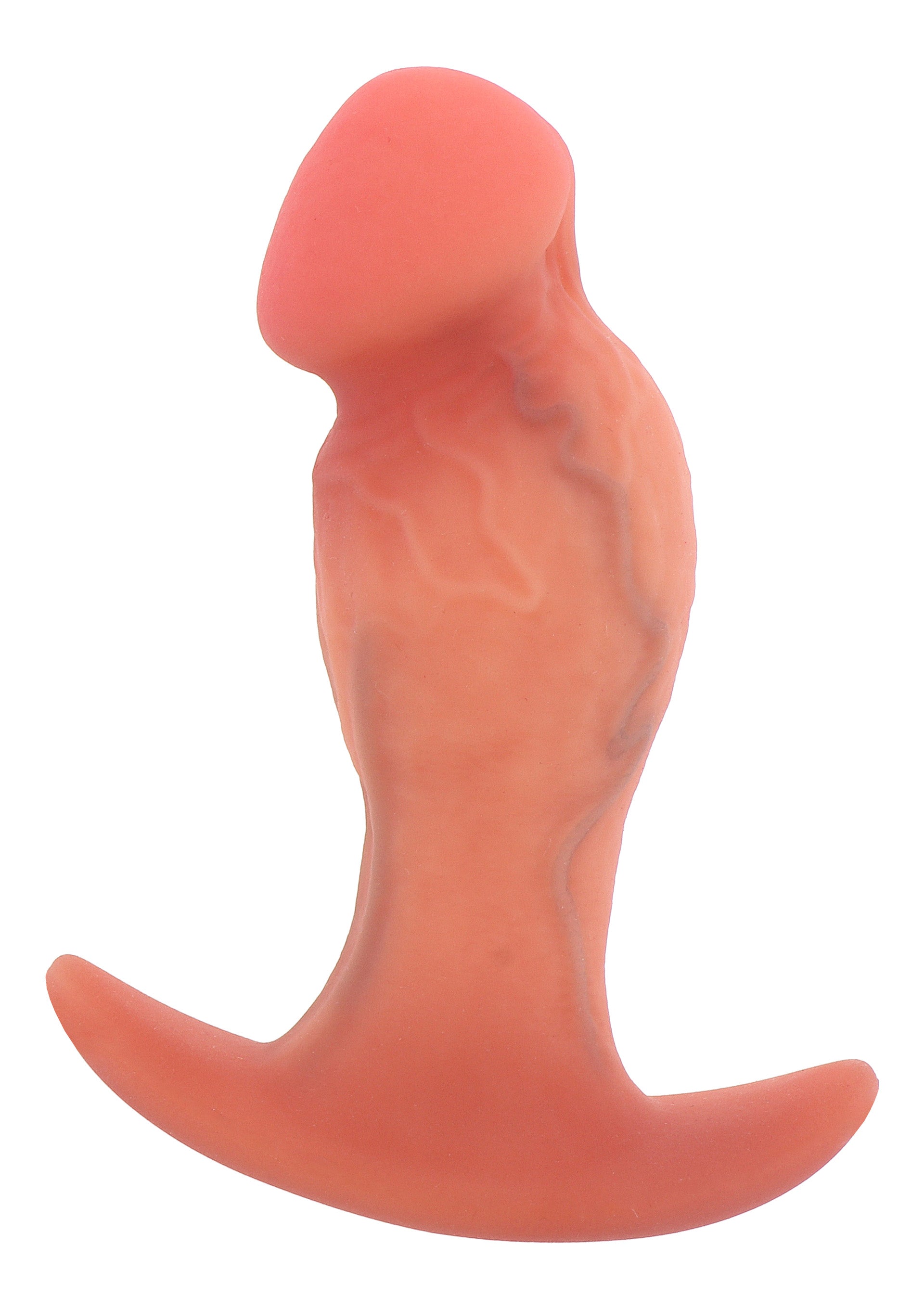 Realistico Buttplug in silicone liquido 13 cm di pelle