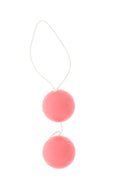 VIBRATONE DUO BALLS BLISTER ROSA